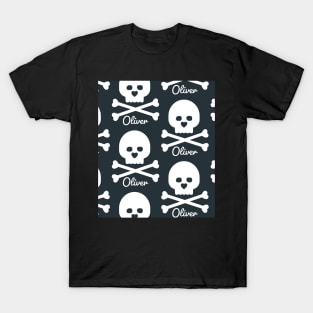 Skull and cross bones - Oliver T-Shirt